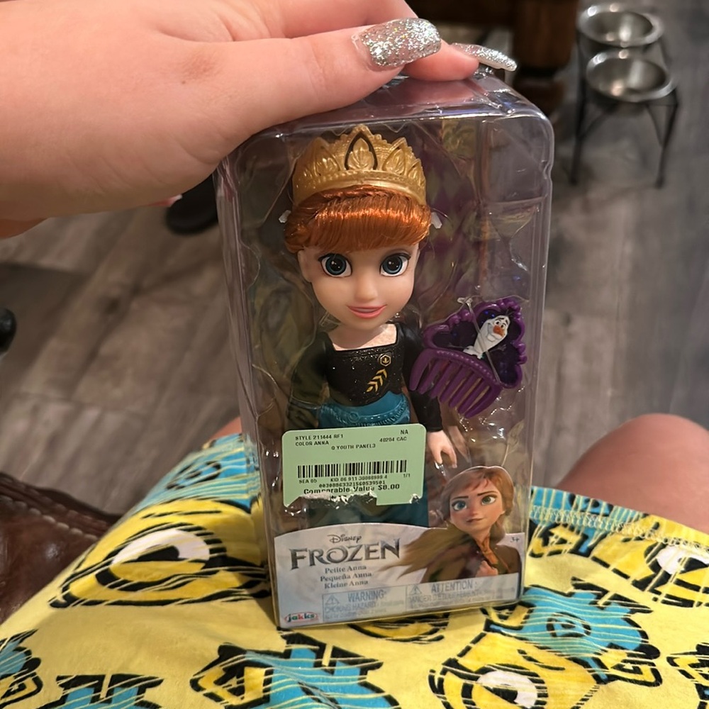 Anna doll new with tags